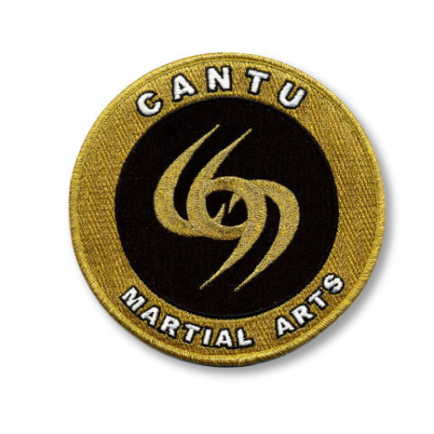 Martial Arts Patches Great Quality Embroidered Pvc