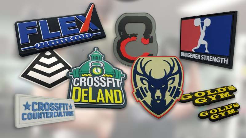 Sample CrossFit Patch 04 - American Patch