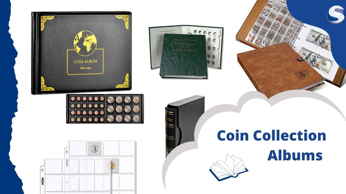60 pieces 10 Pages Money Book Coin Storage Album PVC Coin Album Holders  Coin Display Book Home Decoration Coin Collection Book