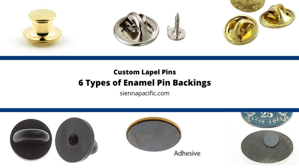 The ultimate guide to enamel pin backs