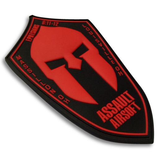 Assault Airsoft PVC Patch