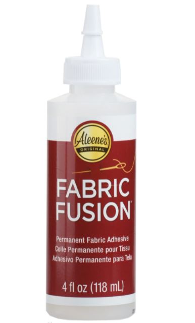 Fabric Glue Clothing Glue 50ml Washable Sew Glue Glue for Silk, Patches,  Polyester Fabric, Non Woven Fabrics, Denim 