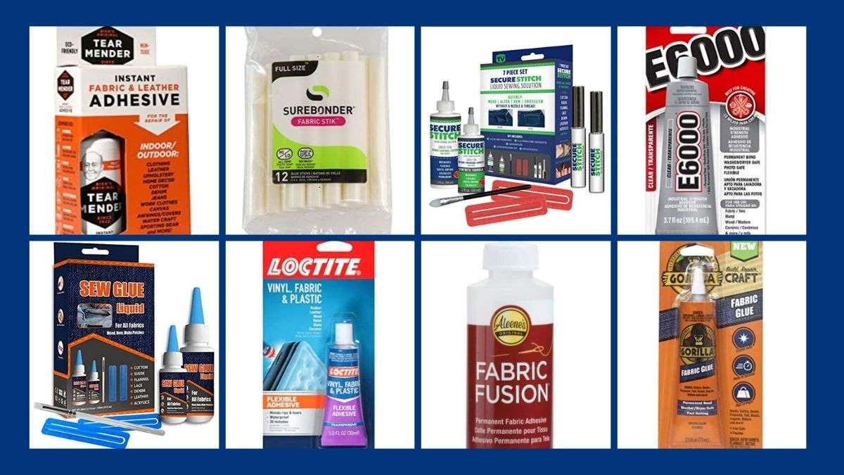 Bostik's Best Fabric Glue | Waterproof Fabric Glue for Clothes