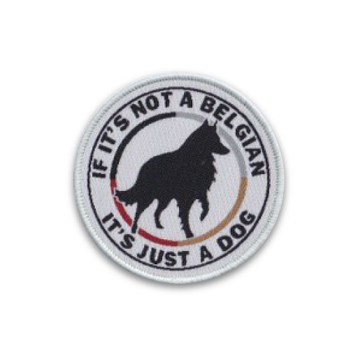 Dog Patches & Pet Patches: PVC, Embroidered, Velcro, Iron On