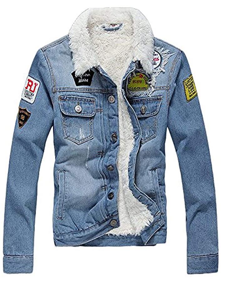 Best Jackets with Patches - Jean, Denim, Leather, Bomber and more! ⋆