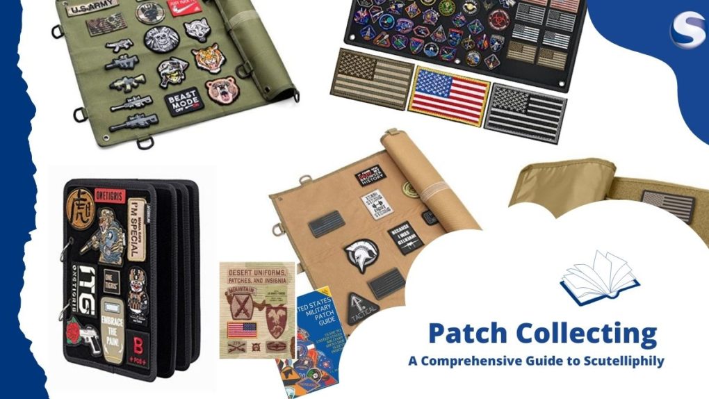 Military Patch Display Ideas, Cloth Storage Display Board