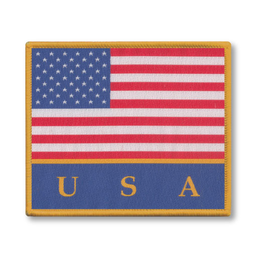 USA-martial-arts-woven-patches