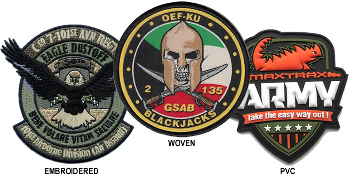 Custom Army Aviation Unit Squadron Patches 