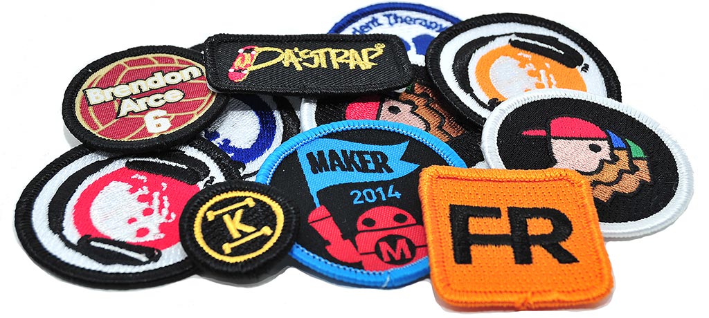Custom Iron On Patches Embroidered And Woven Iron On Patch Maker