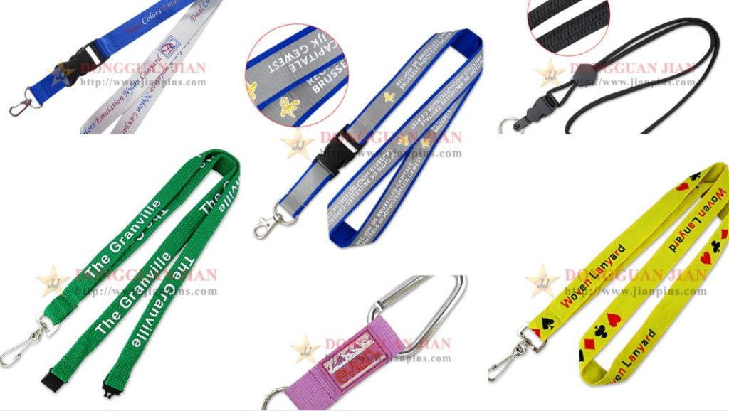 Top 40 Lanyard Types - Safety Lanyards, Custom Promo Lanyards and more