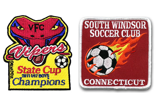 Soccer Patches for Jerseys: Iron-On - Soccer Wearhouse