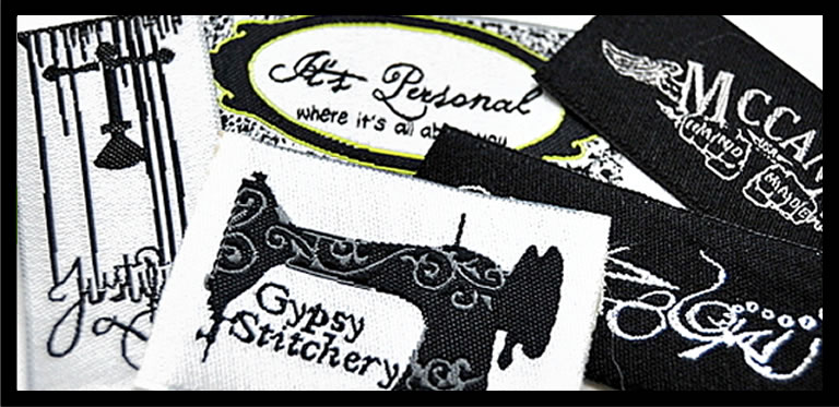 Sewing Labels, Personalized Sew In Labels for Clothes