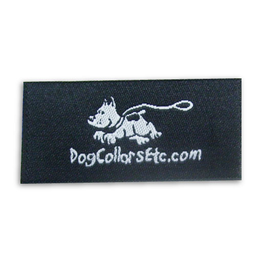 120 Fabric Tag Dog Puppy Paw Clothing Labels Custom Your Name Text Logo  Brand Custom Clothing Labels Sew in