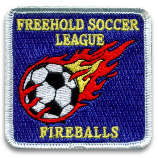 Custom Soccer Patches: Embroidered, Woven or PVC - Cost Effective!