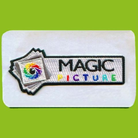Custom Embroidered Stickers Patches - Stick on /Adhesive Patches