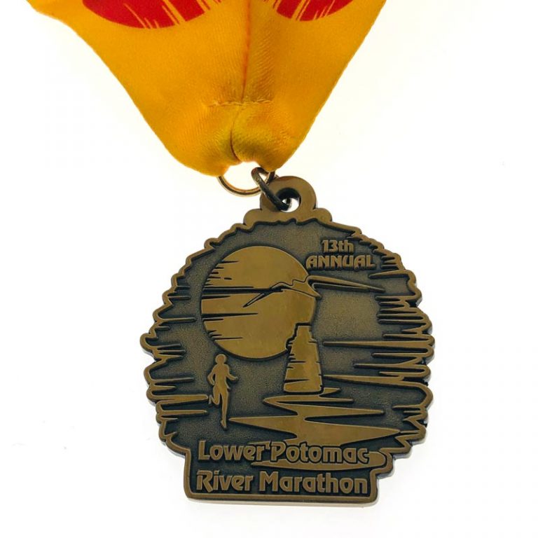 Custom Race Medals - 5k Running Medals - Sienna Pacific