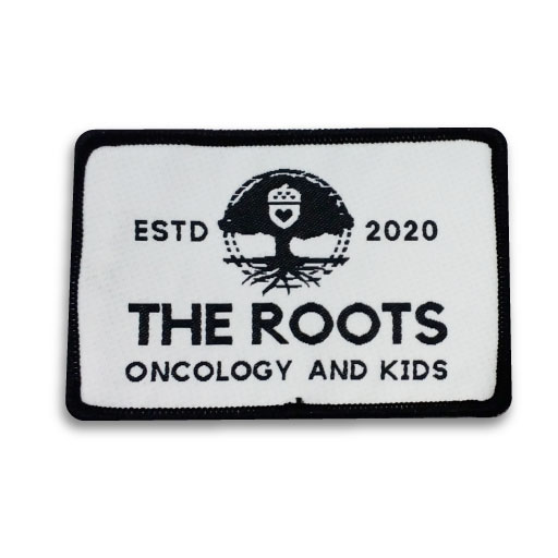 oncology embroidered patch