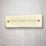 Custom Metal Labels / Tags for Your Products ⋆ Sienna Pacific