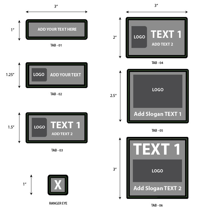 5 Patch Design Templates Free Download Vector Files 34 Options