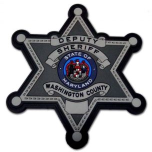 Many Badge Shapes 'the Centre Fold' Custom Police 
