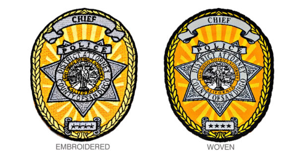 PVC vs Embroidered Patches: A Side by Side Comparison
